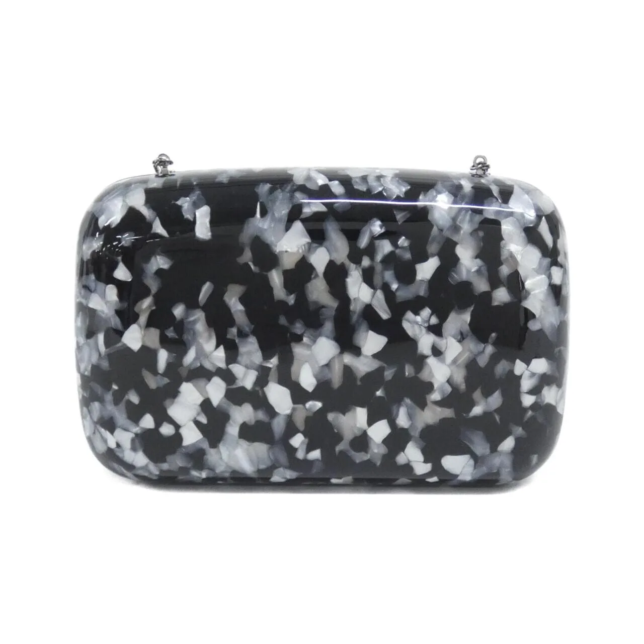 FENDI Fendi First 8BP030 XUB Handbag Black Rank A - Thumbnail 2