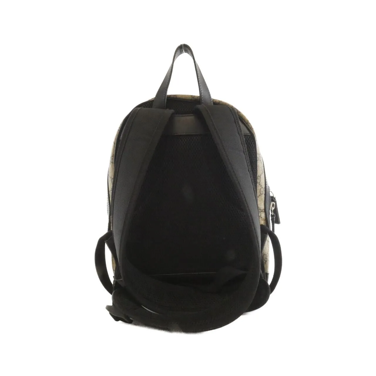 GUCCI 429020 KLQAX Backpack Canvas Black Canvas Rank A - Thumbnail 2