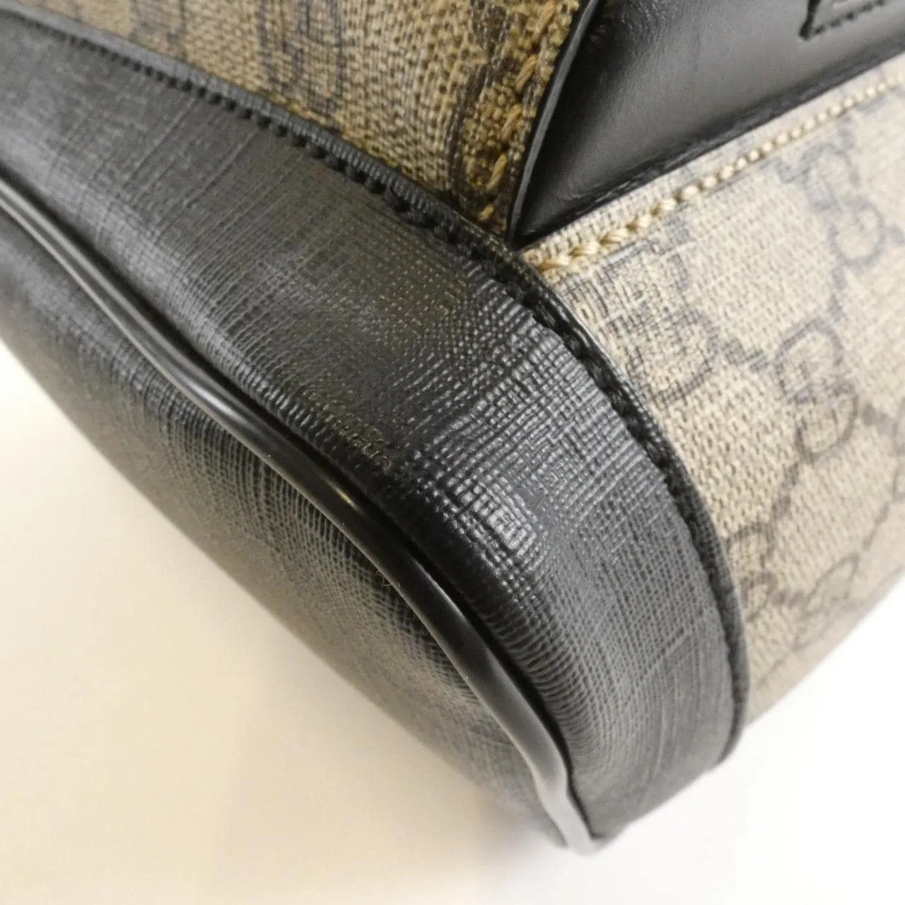 GUCCI 429020 KLQAX Backpack Canvas Black Canvas Rank A - Thumbnail 3