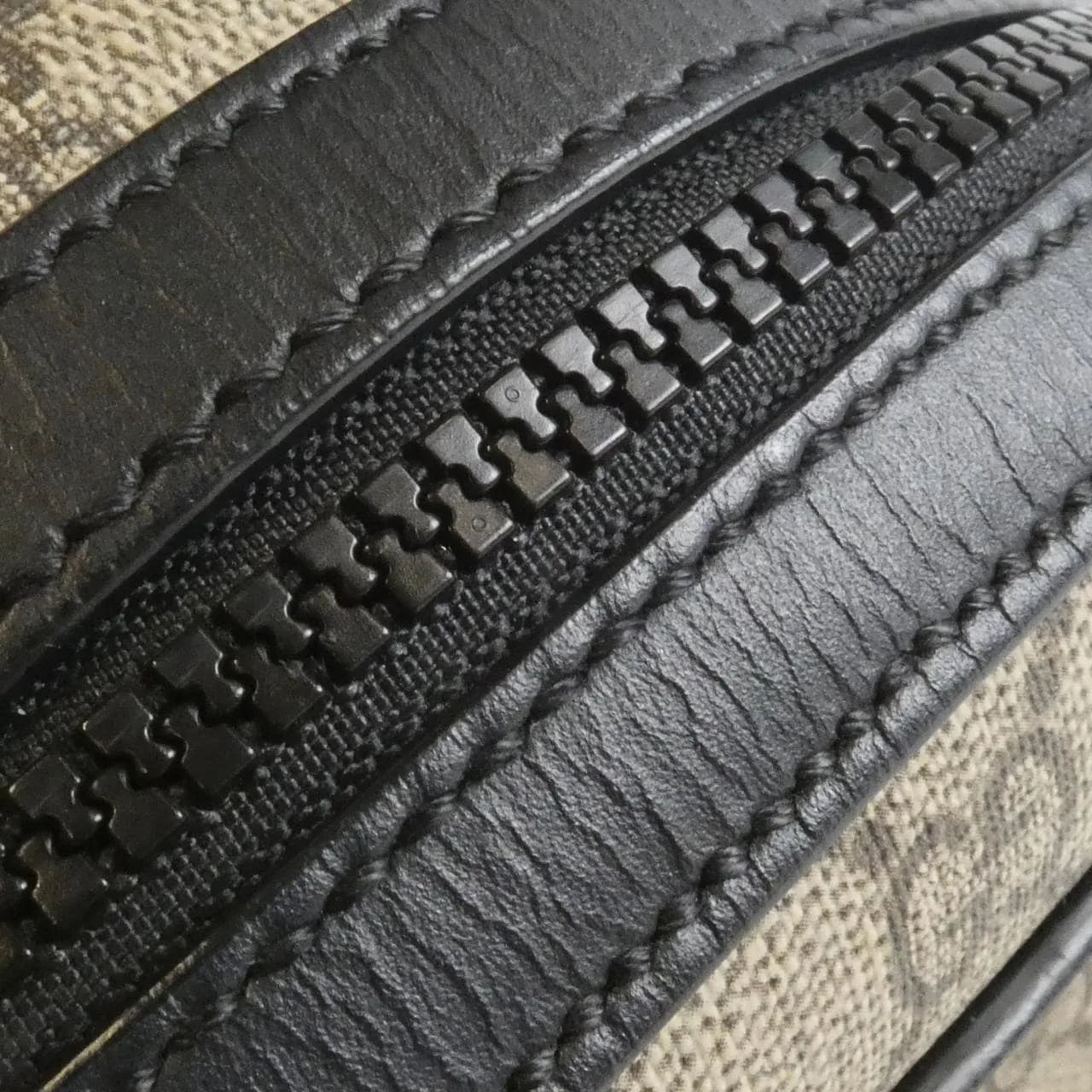 GUCCI 429020 KLQAX Backpack Canvas Black Canvas Rank A - Thumbnail 6