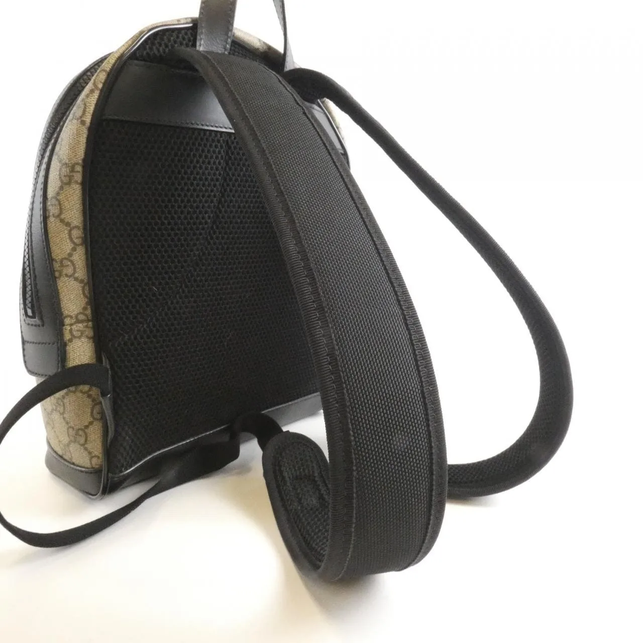 GUCCI 429020 KLQAX Backpack Canvas Black Canvas Rank A - Thumbnail 7