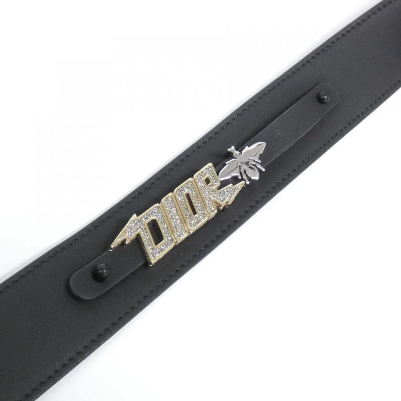 DIOR Lady Dior M0538SLOI Handbag Black Rank A - Thumbnail 6