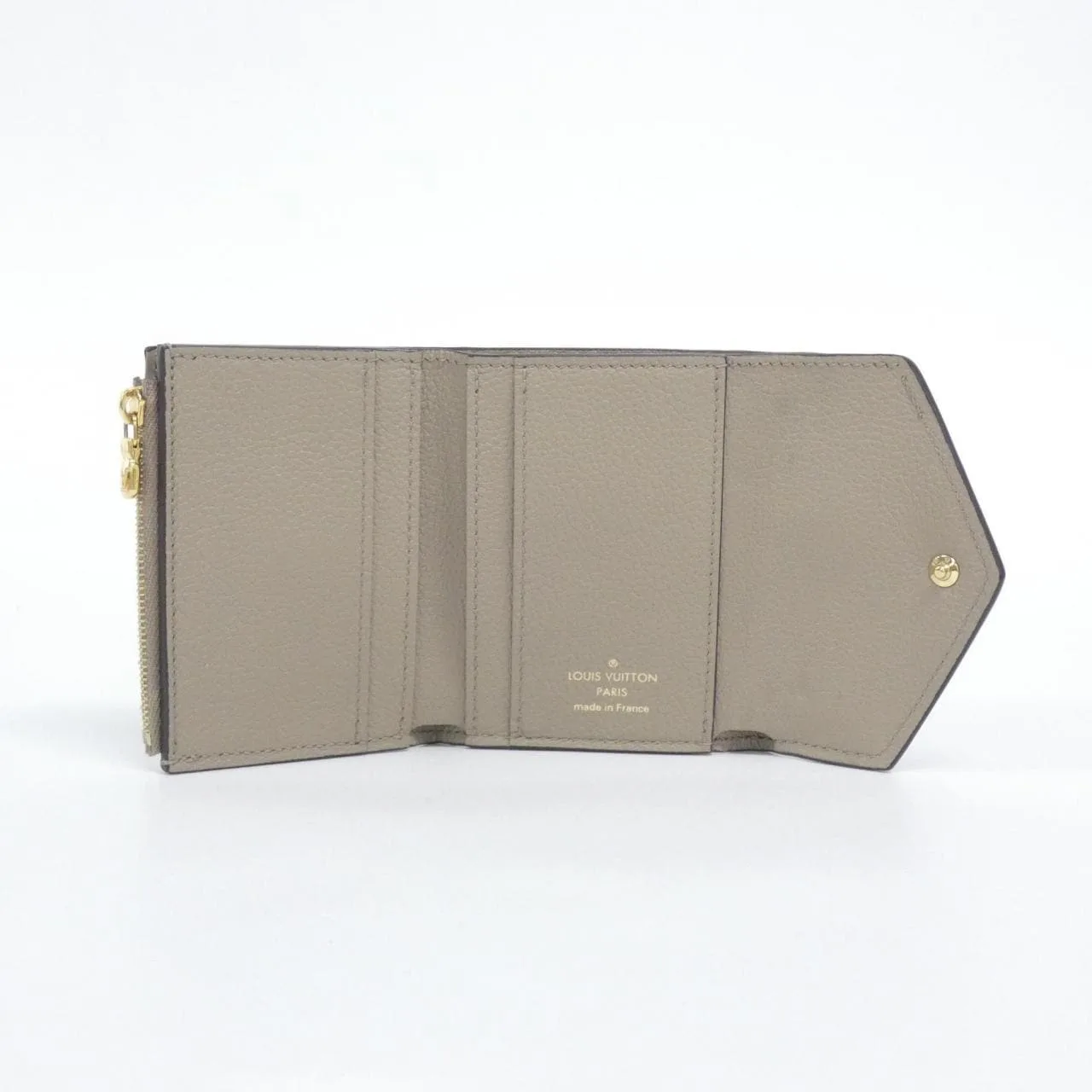 LOUIS VUITTON M69800 Wallet Monogram Black Monogram Rank A - Thumbnail 4