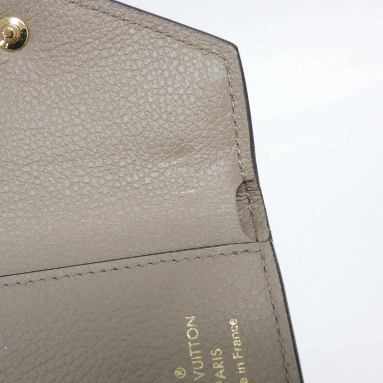 LOUIS VUITTON M69800 Wallet Monogram Black Monogram Rank A - Thumbnail 5