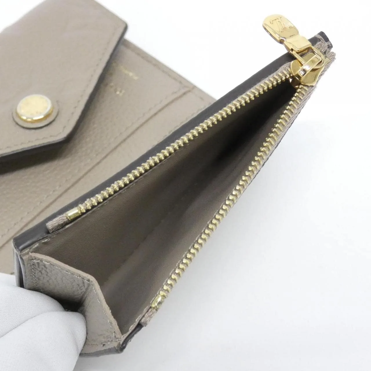 LOUIS VUITTON M69800 Wallet Monogram Black Monogram Rank A - Thumbnail 8