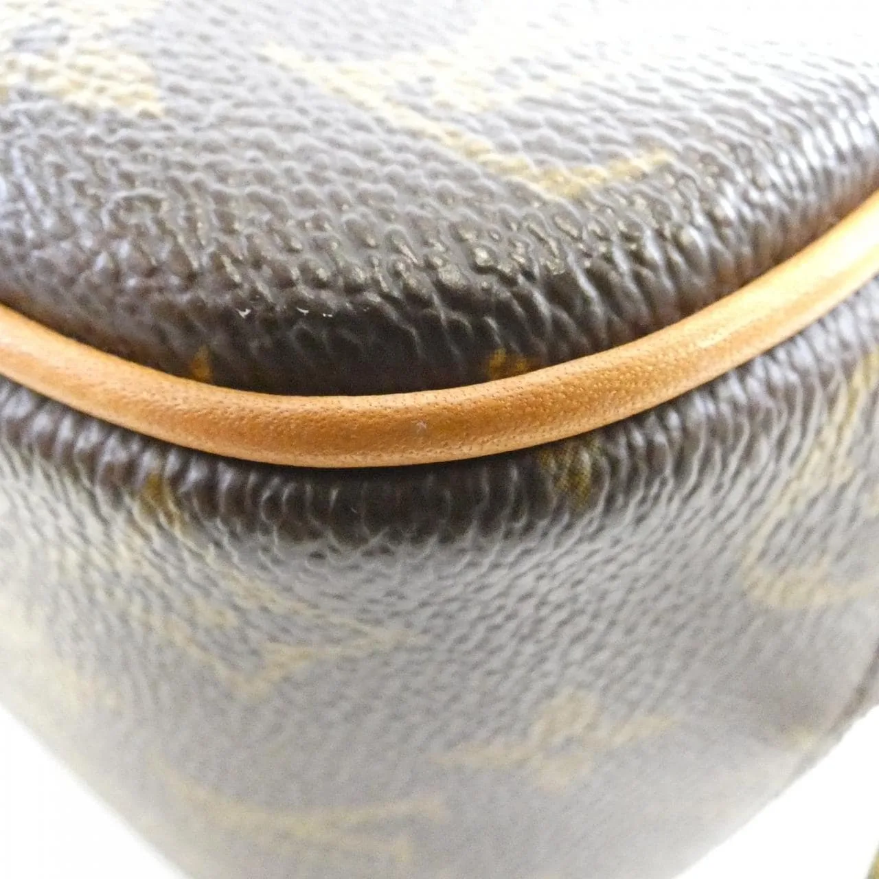 LOUIS VUITTON M42228 Handbag Monogram 黑色 Monogram 中古品A - 縮圖 3