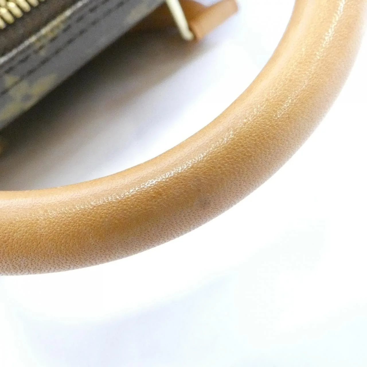 LOUIS VUITTON M42228 Handbag Monogram 黑色 Monogram 中古品A - 縮圖 7