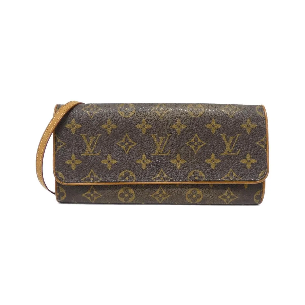 LOUIS VUITTON Pochette M51852 Shoulder Monogram