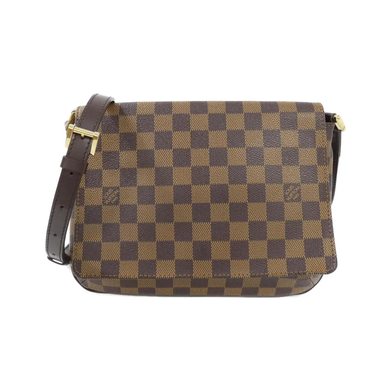 LOUIS VUITTON Musette N51301 Shoulder Damier