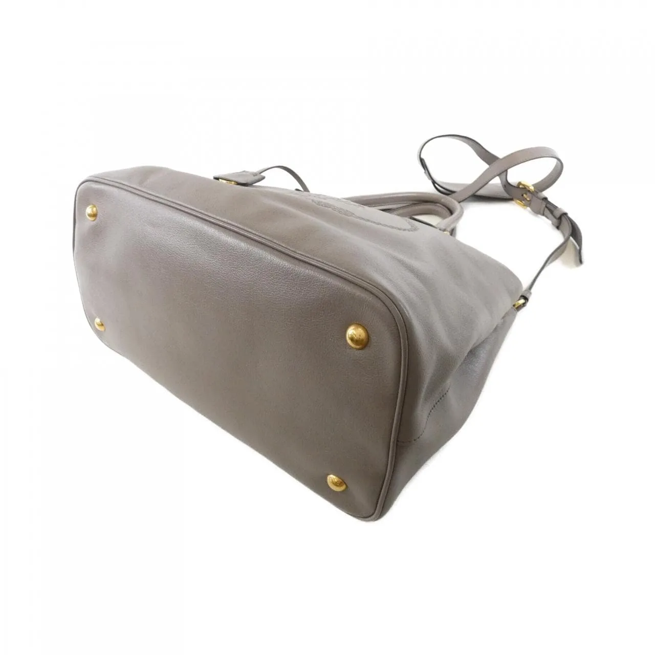 PRADA 1BA579 手提包 黑色 中古品A - 縮圖 3
