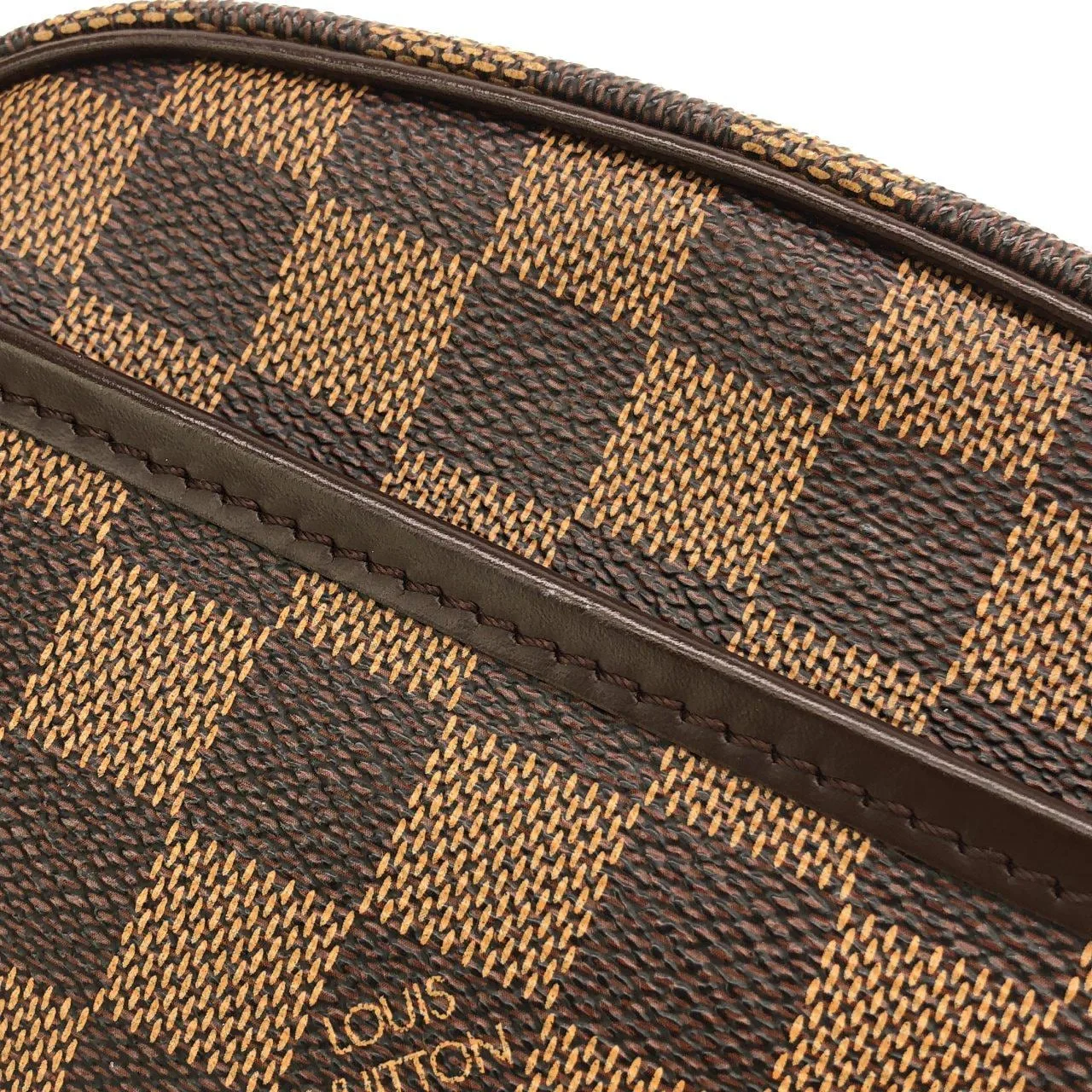 LOUIS VUITTON Pochette N51296 Shoulder Damier 4