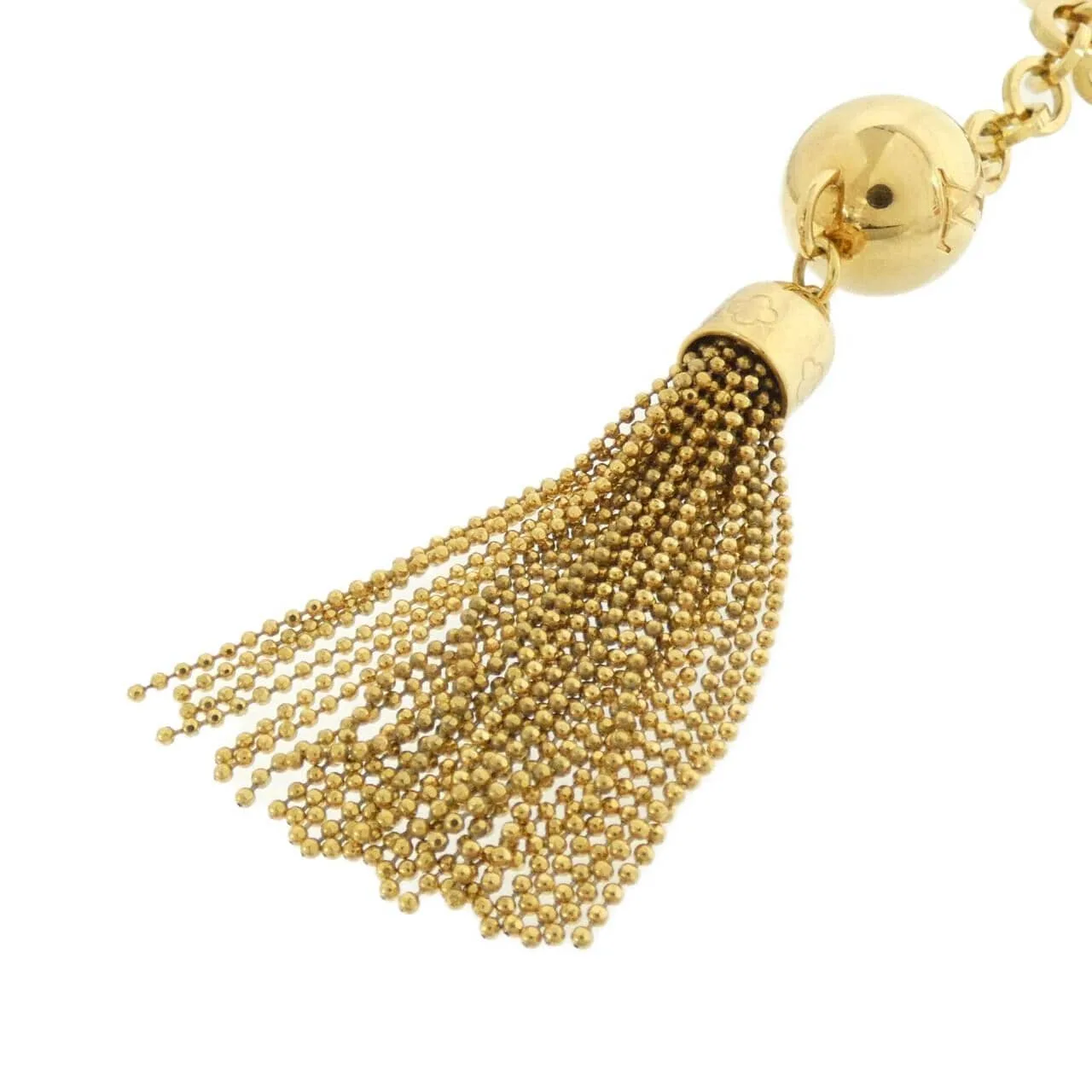 LOUIS VUITTON M65997 Key Case 金色 中古品A - 縮圖 2