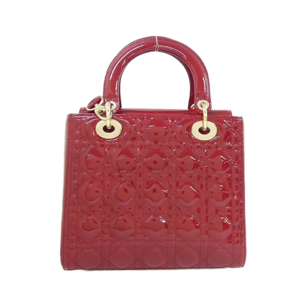 DIOR Lady Dior M0565OWCB Handbag Patent Leather 2