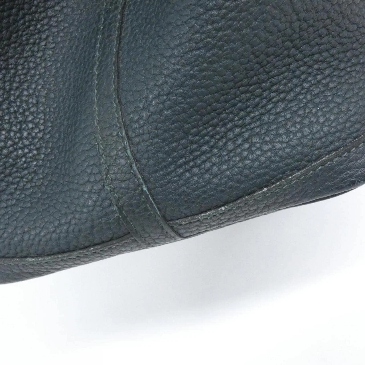 HERMES Garden Party 051559CK Tote Black Rank B - Thumbnail 5