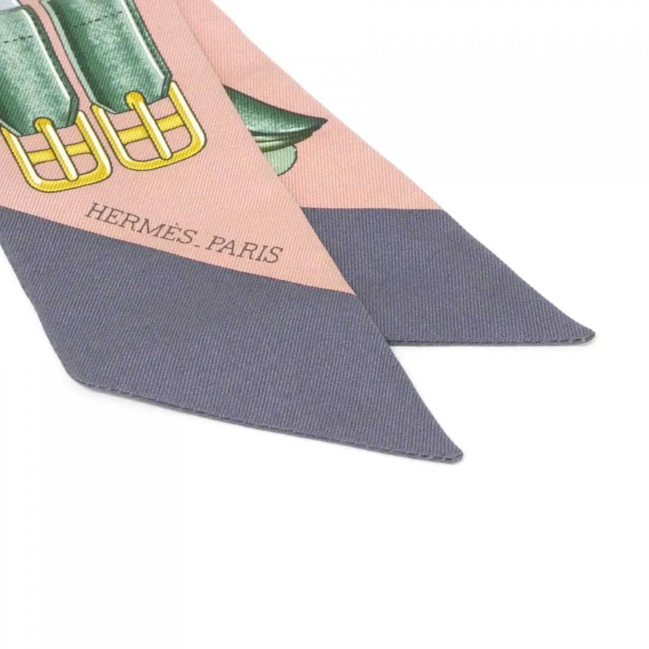 HERMES 061526S Scarf Black Rank A - Thumbnail 2