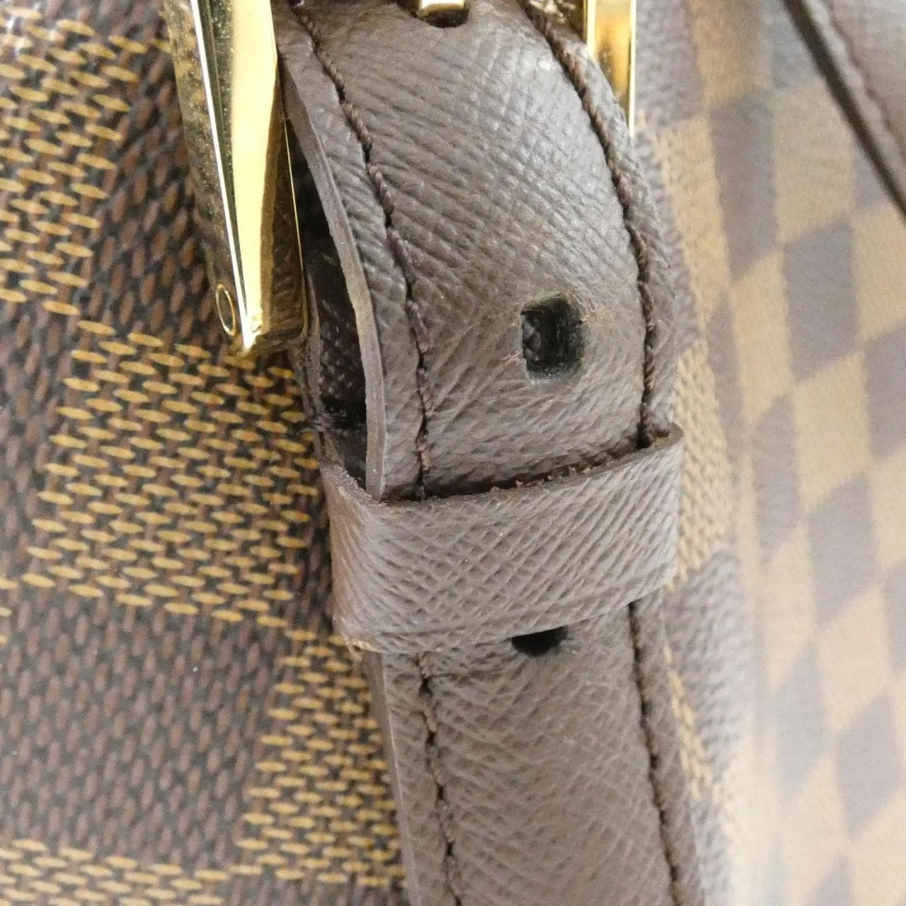 LOUIS VUITTON N51174 Shoulder Damier Black Damier Rank A - Thumbnail 4