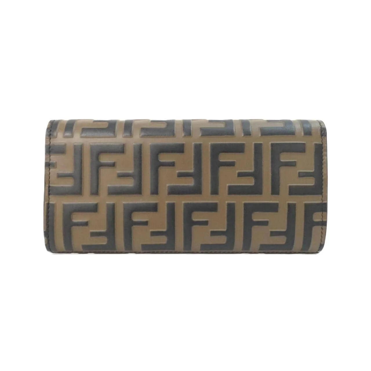 FENDI 8M0251 AAFM Wallet 黑色 中古品A - 縮圖 2