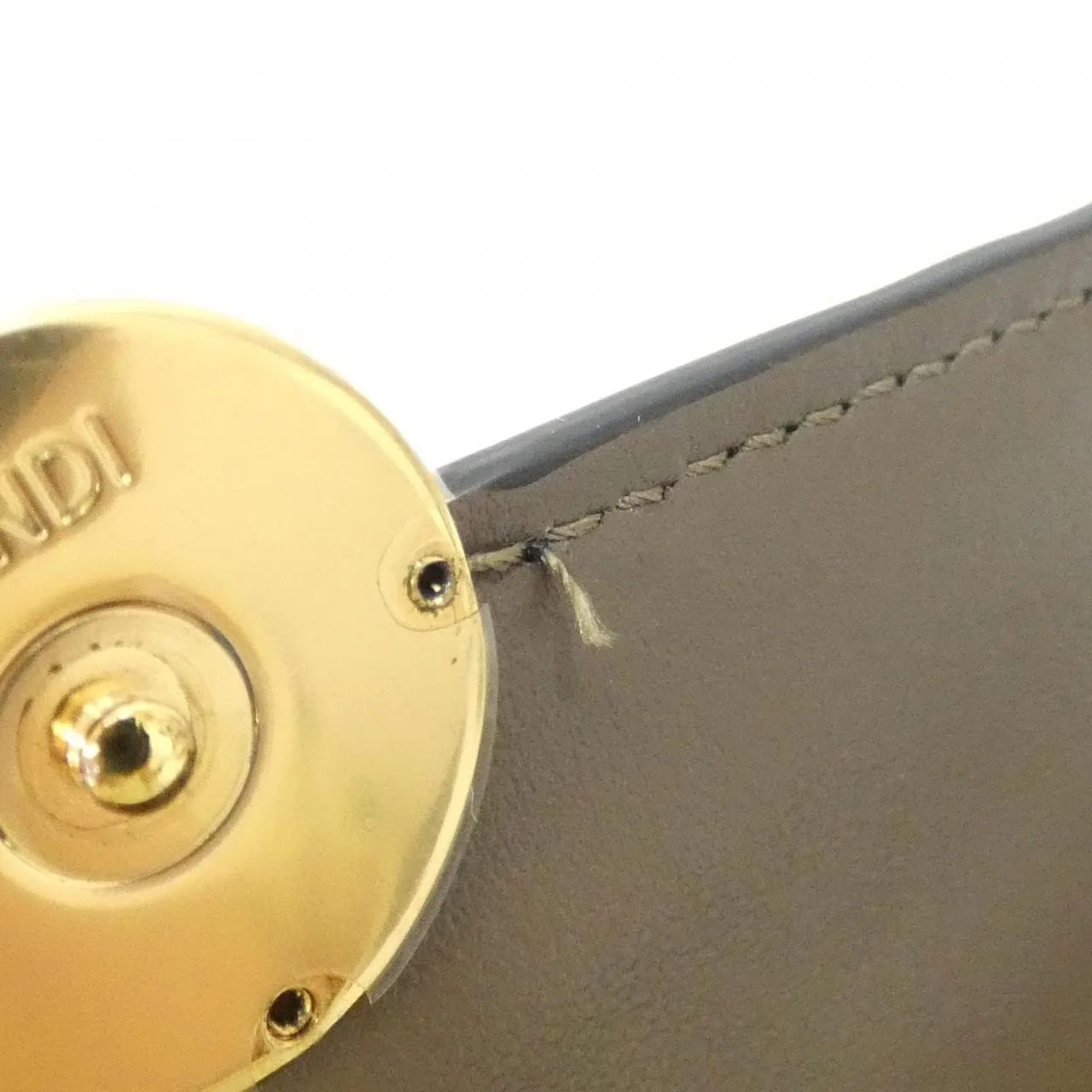 FENDI 8M0251 AAFM Wallet 黑色 中古品A - 縮圖 6