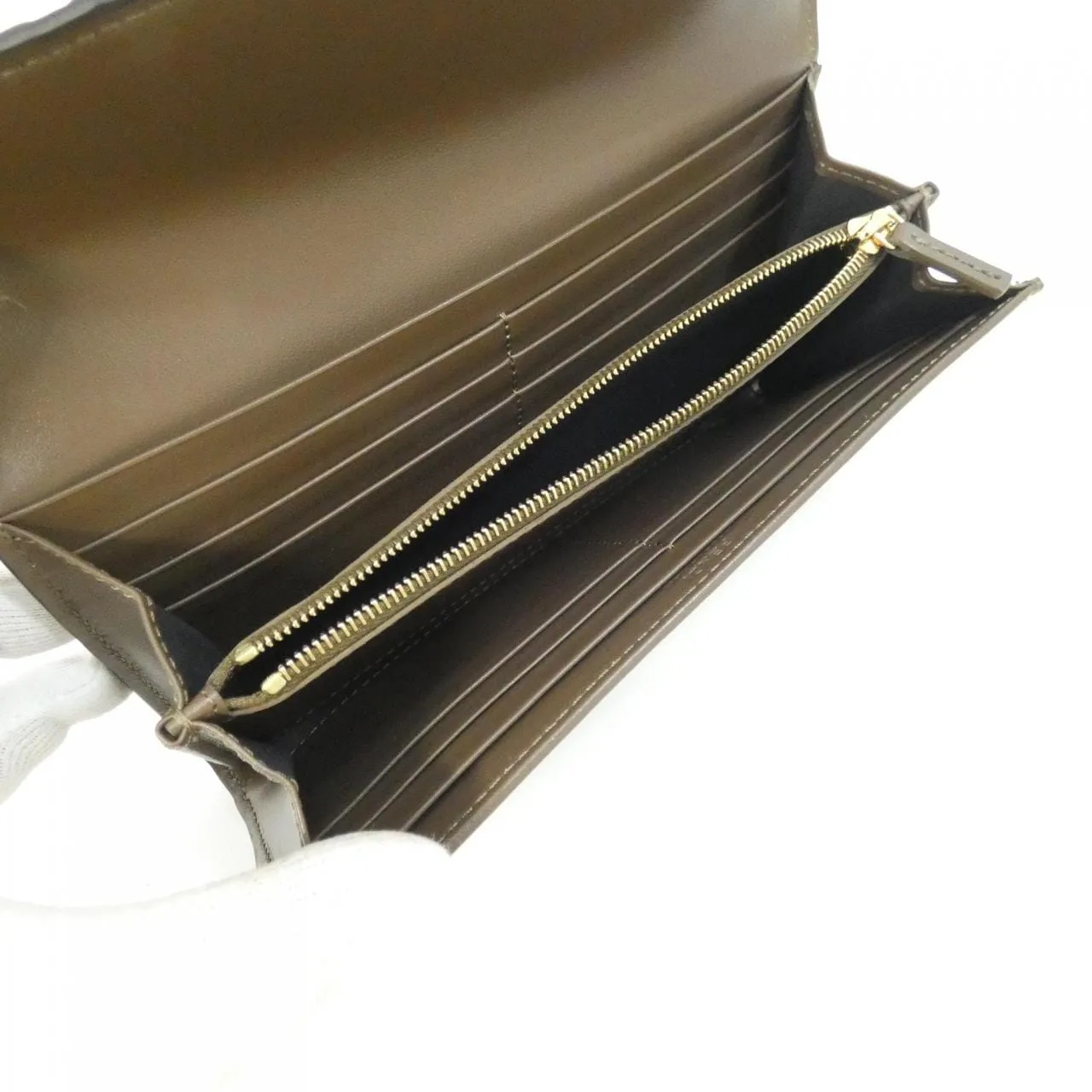 FENDI 8M0251 AAFM Wallet 黑色 中古品A - 縮圖 7