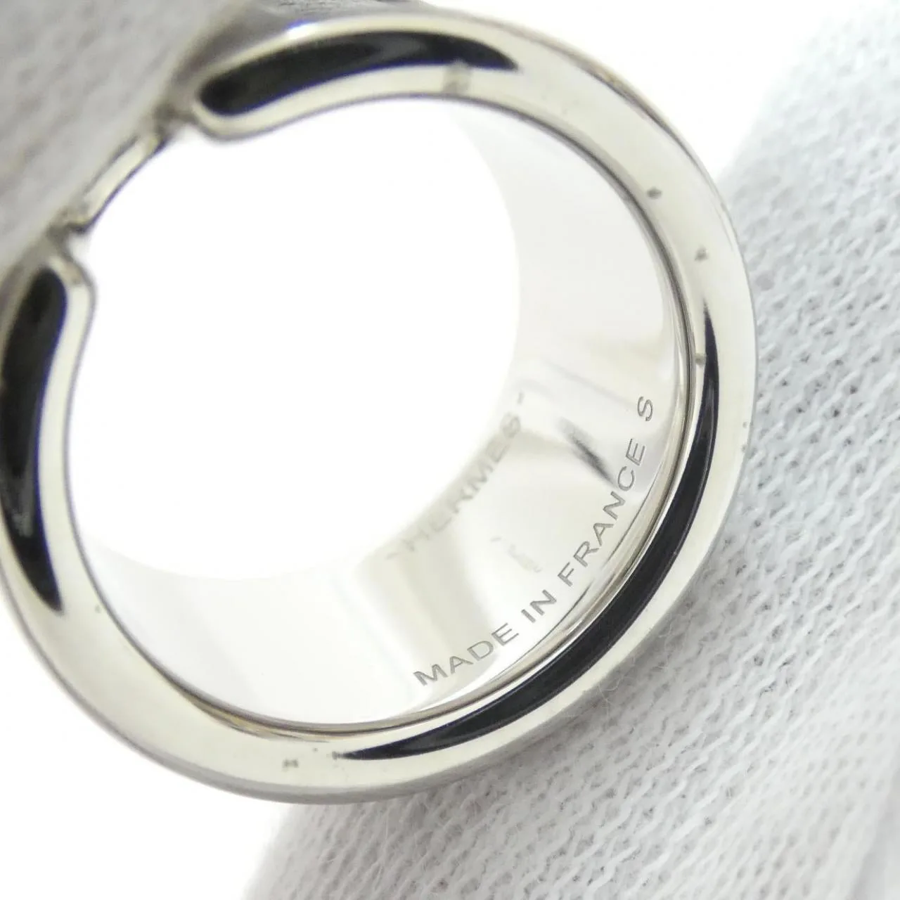 HERMES 500059FK Accessories Black Rank A - Thumbnail 4