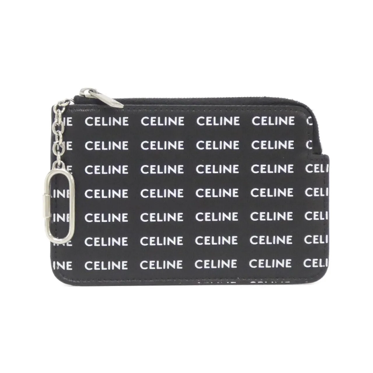 CELINE 10B772DTN Coin Case Canvas