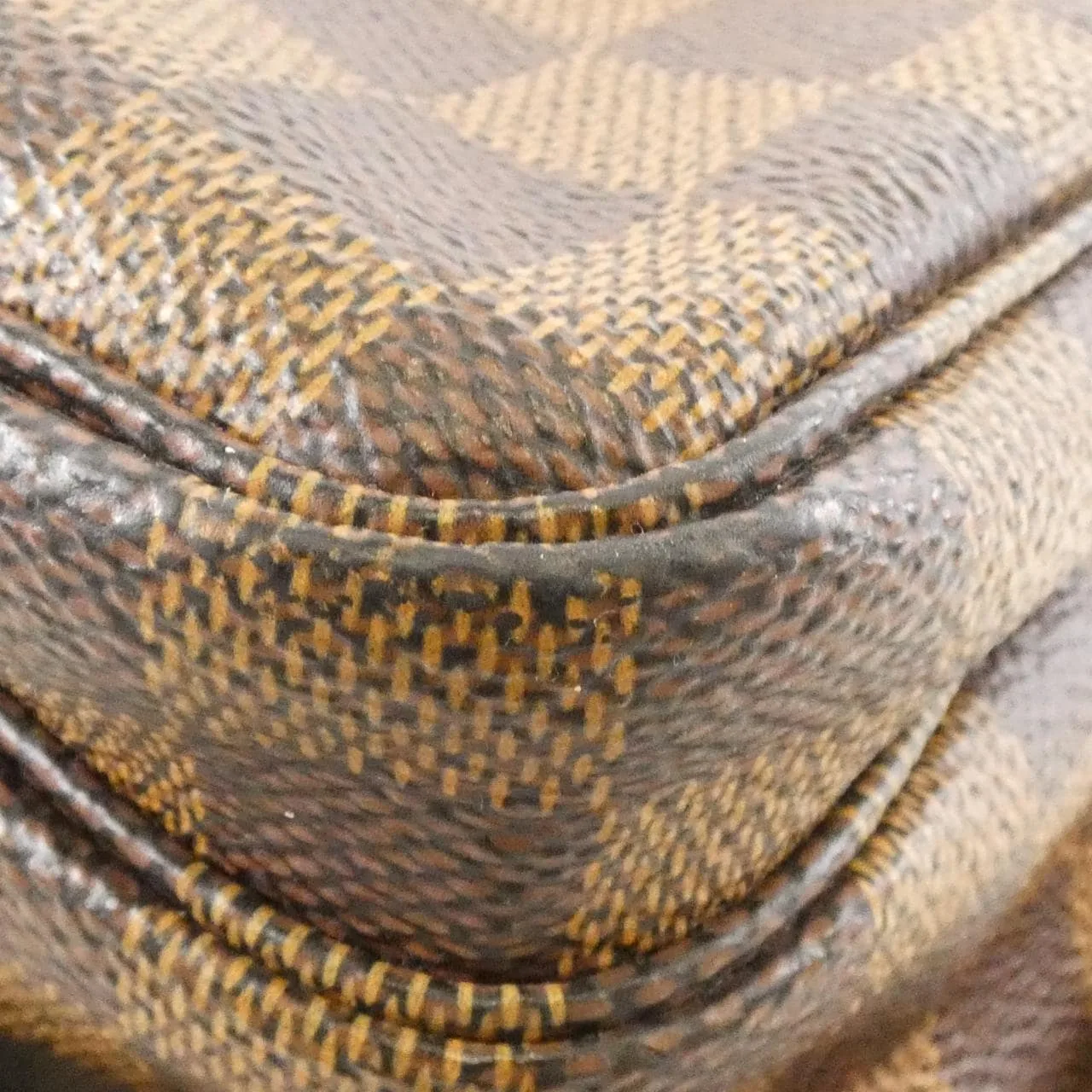 LOUIS VUITTON N45255 Shoulder Damier Black Damier Rank B - Thumbnail 3