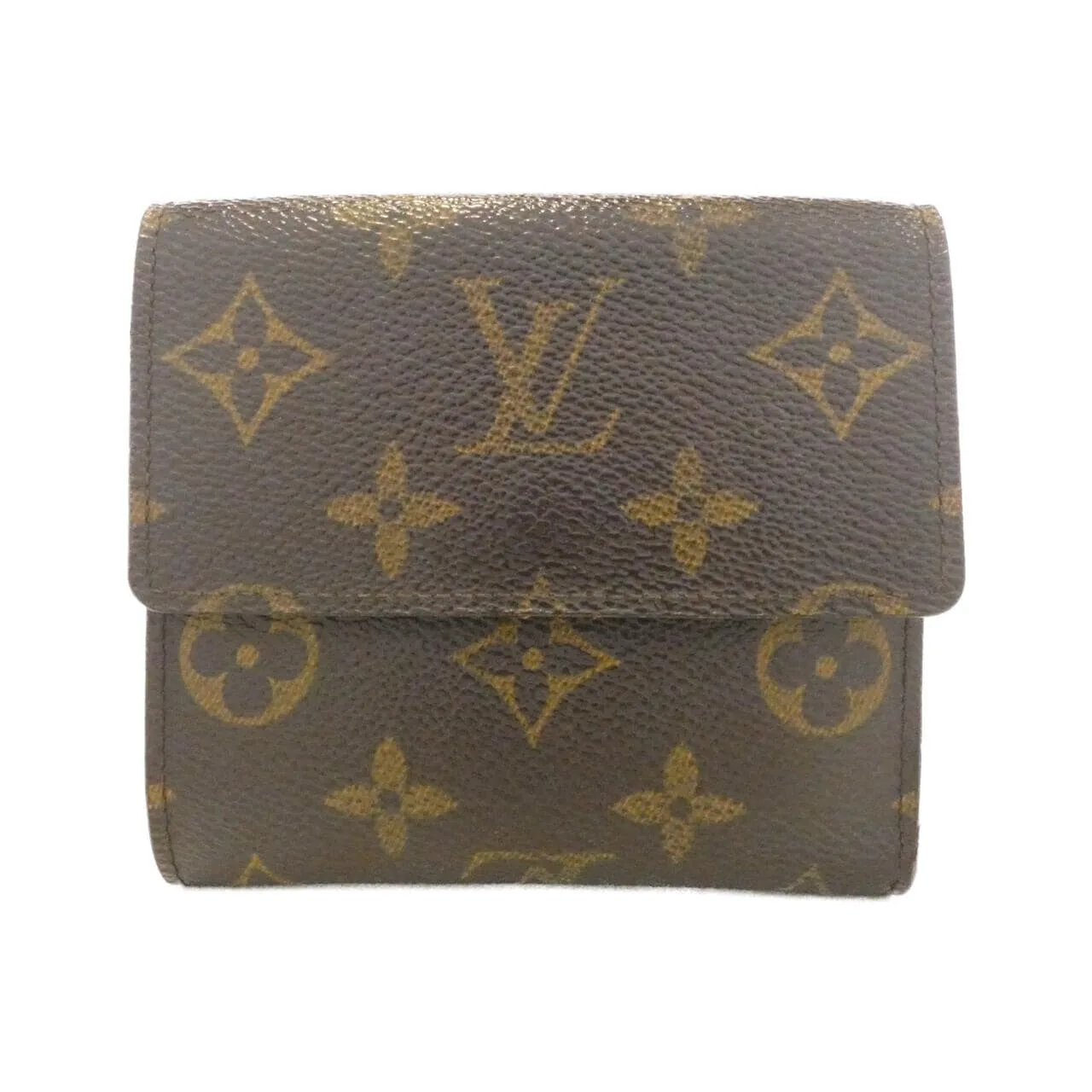 LOUIS VUITTON M61652 Wallet Monogram Black Monogram Rank B - Thumbnail 2