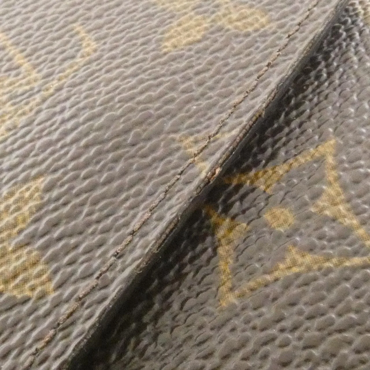 LOUIS VUITTON M61652 Wallet Monogram Black Monogram Rank B - Thumbnail 3