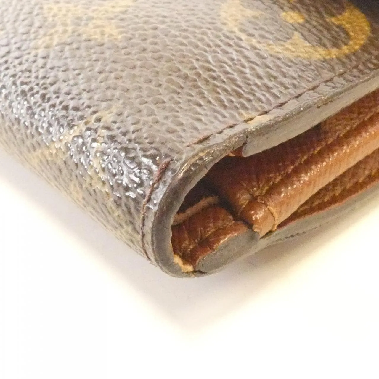 LOUIS VUITTON M61652 Wallet Monogram Black Monogram Rank B - Thumbnail 4