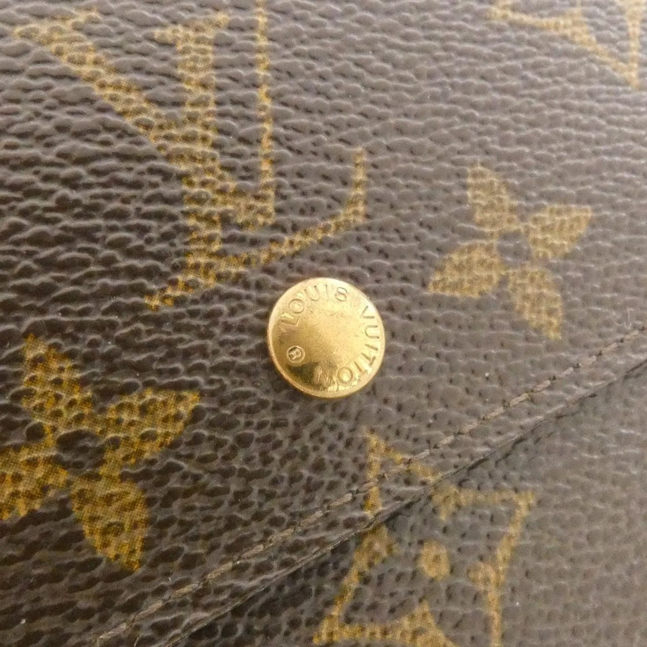 LOUIS VUITTON M61652 Wallet Monogram Black Monogram Rank B - Thumbnail 5