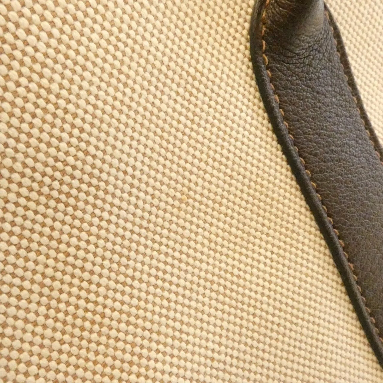HERMES Garden Party 051550CK Tote Brown Rank B - Thumbnail 4