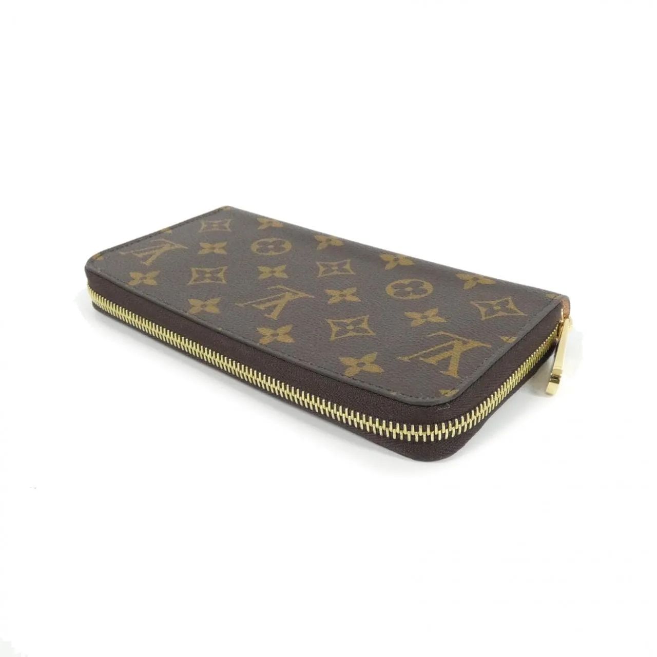 LOUIS VUITTON M41894 Wallet Monogram Black Monogram Rank A - Thumbnail 2
