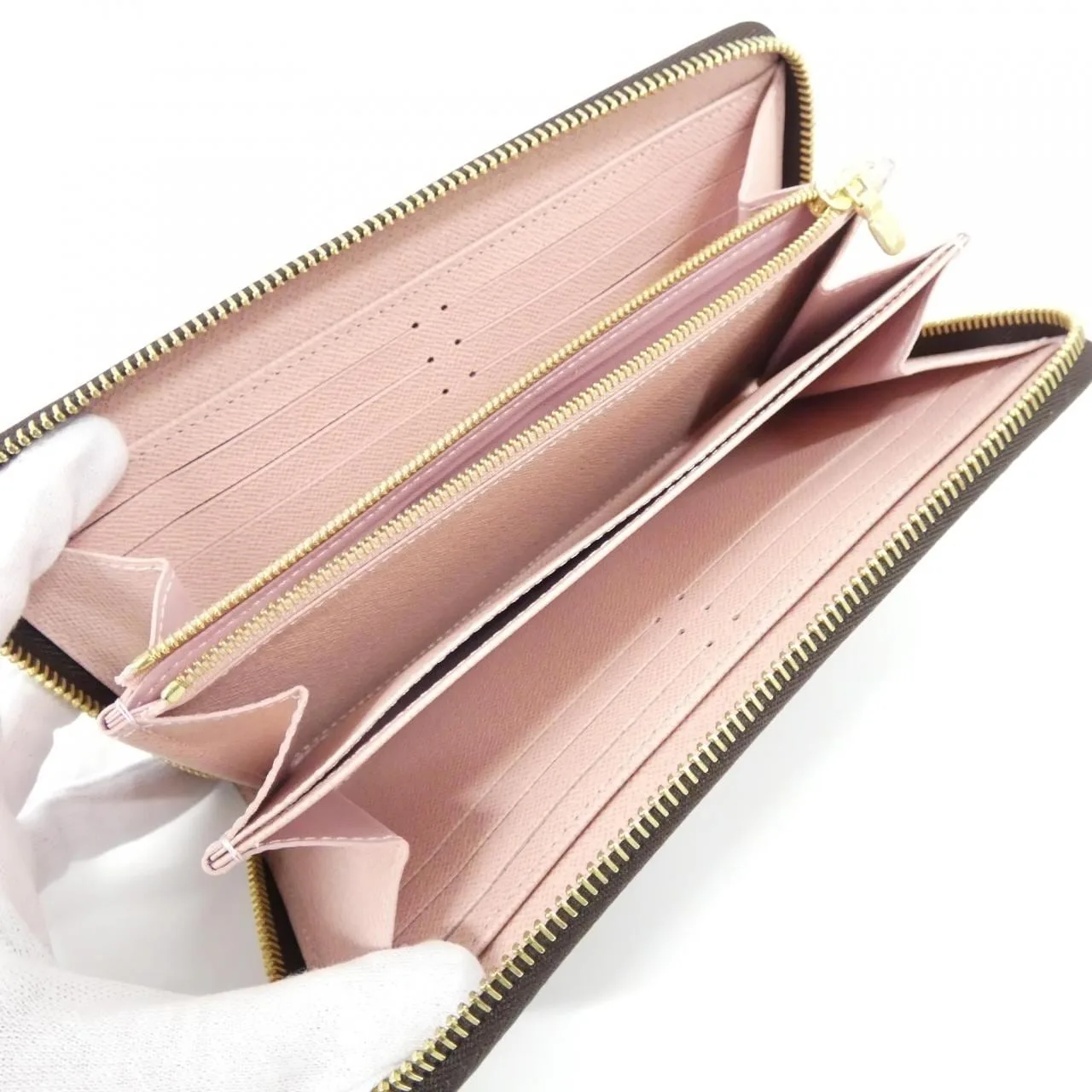 LOUIS VUITTON M41894 Wallet Monogram Black Monogram Rank A - Thumbnail 4