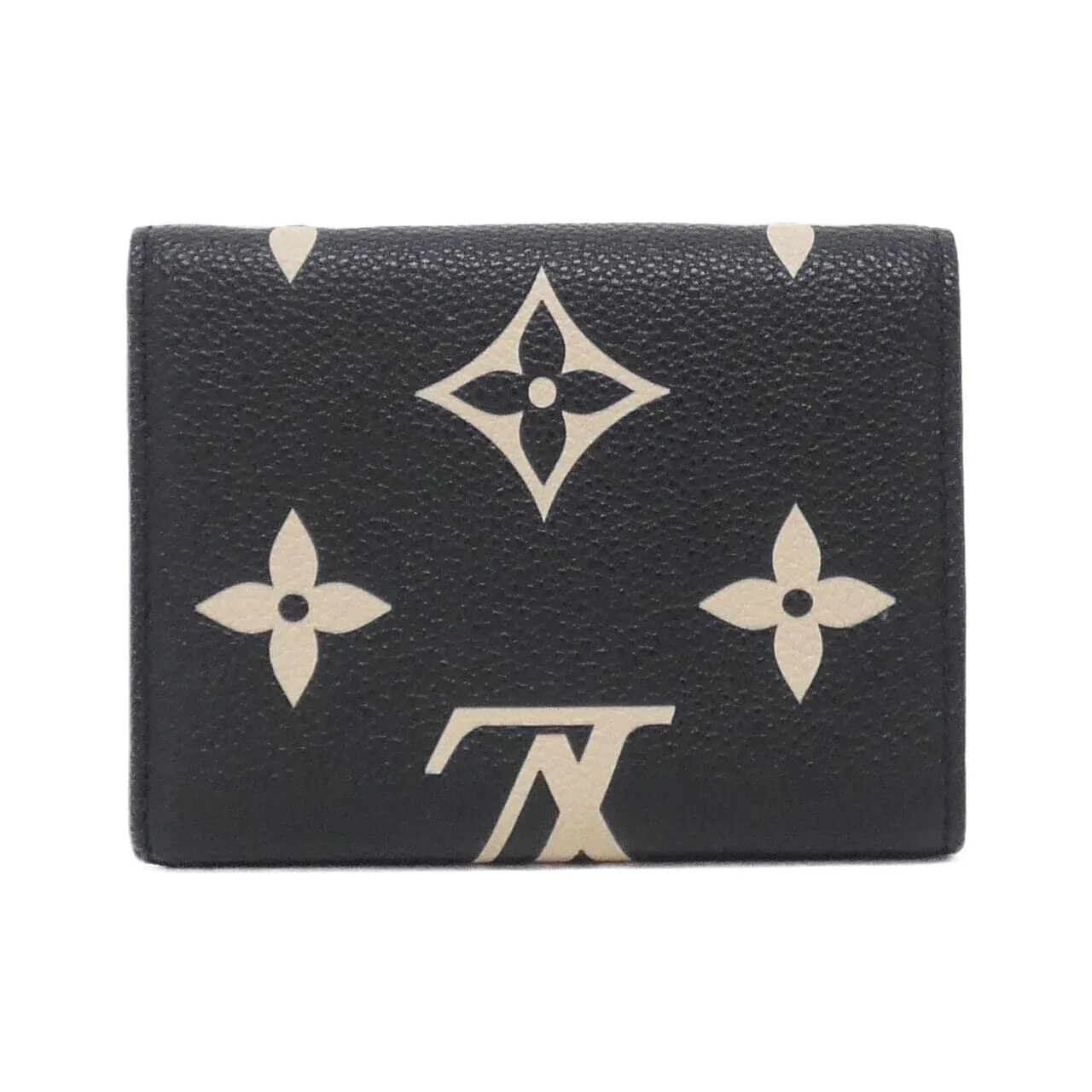 LOUIS VUITTON M80968 Wallet Monogram 黑色 Monogram 中古品A - 縮圖 2