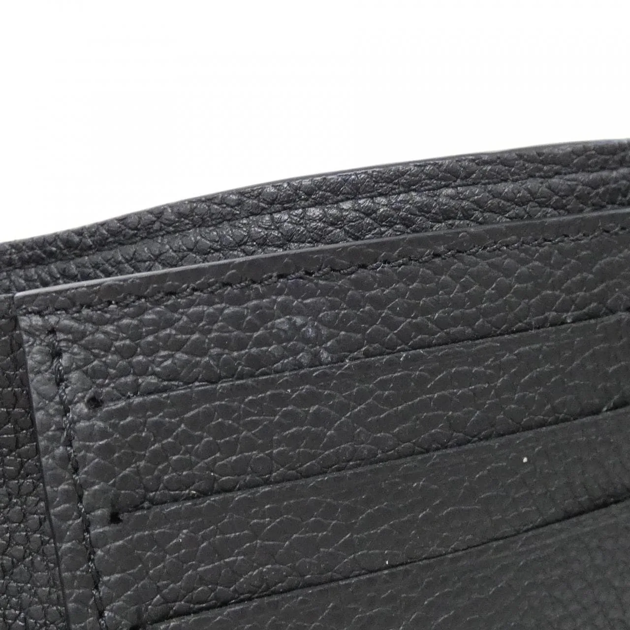 LOUIS VUITTON M80968 Wallet Monogram 黑色 Monogram 中古品A - 縮圖 5