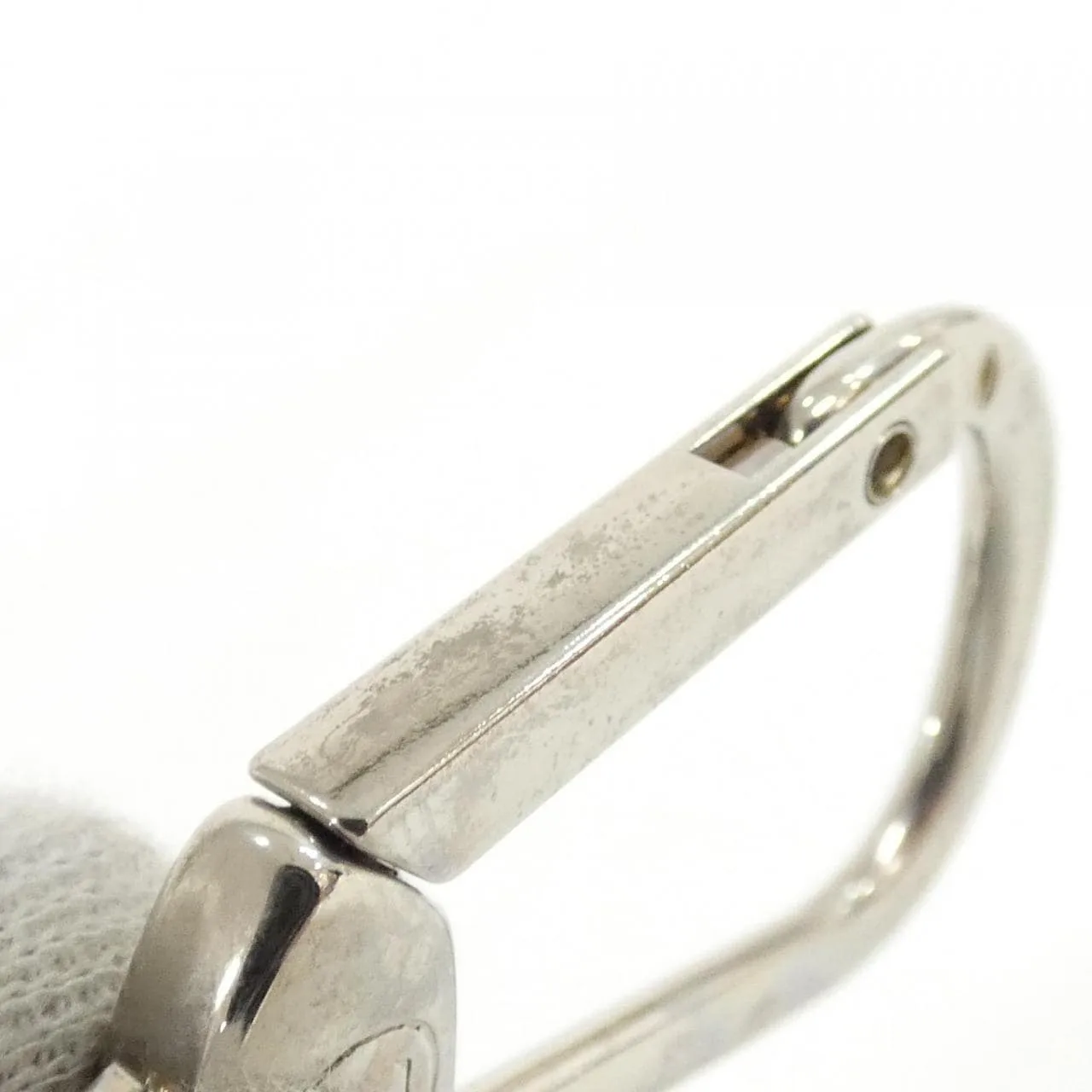 LOUIS VUITTON Pochette M63802 Coin Case Epi 黑色 Epi 中古品A - 縮圖 7