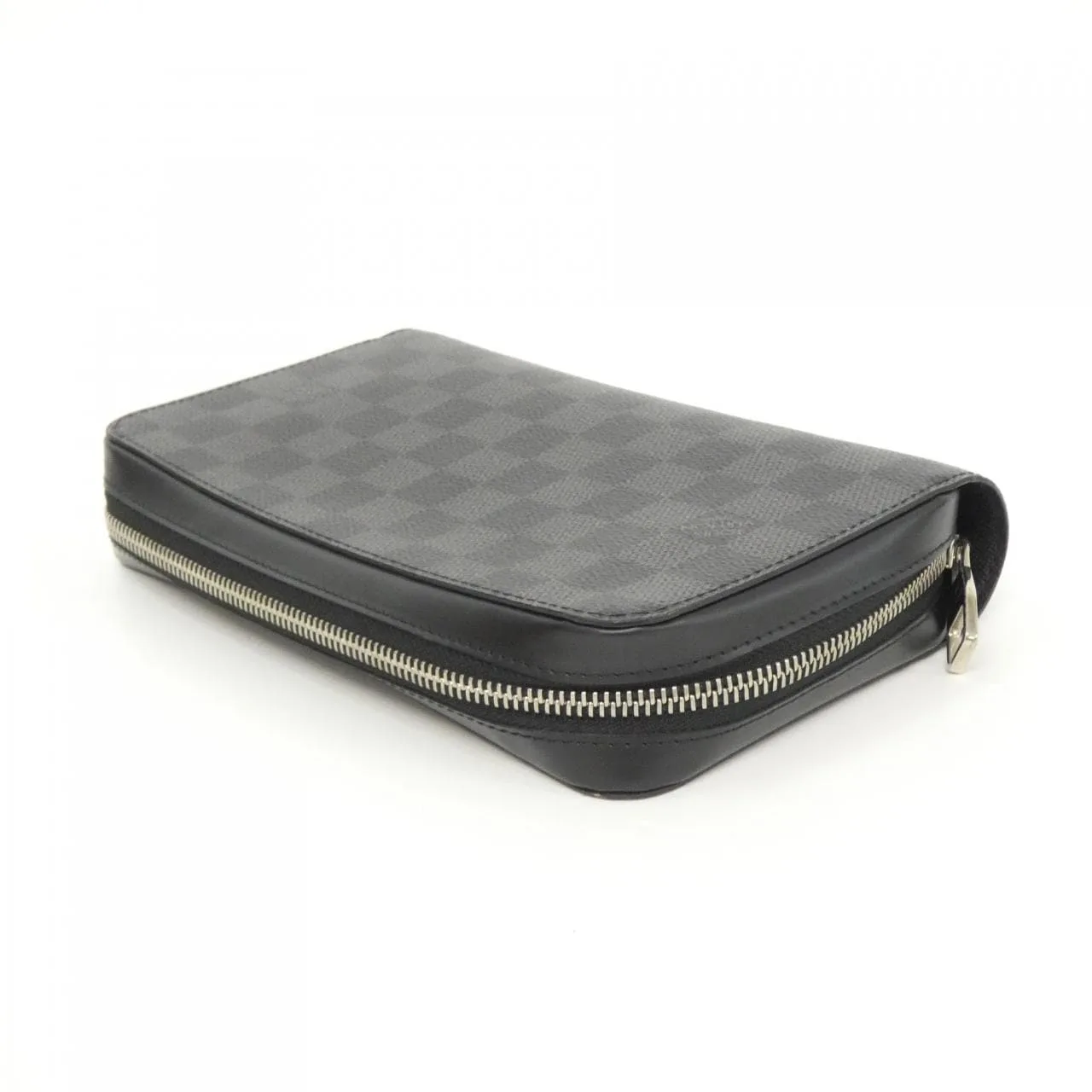 LOUIS VUITTON N41503 Wallet Damier 黑色 Damier 中古品A - 縮圖 2