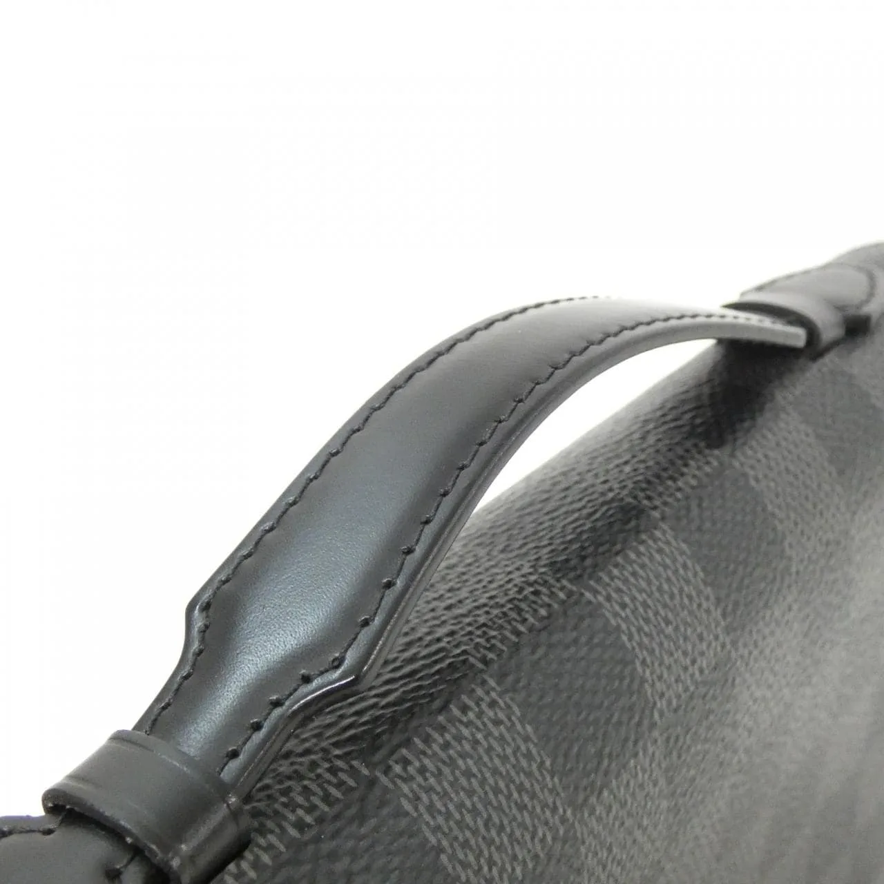 LOUIS VUITTON N41503 Wallet Damier 黑色 Damier 中古品A - 縮圖 4