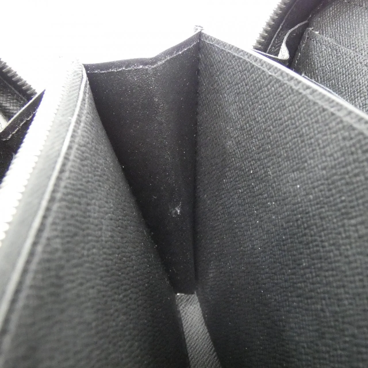 LOUIS VUITTON N41503 Wallet Damier 黑色 Damier 中古品A - 縮圖 6