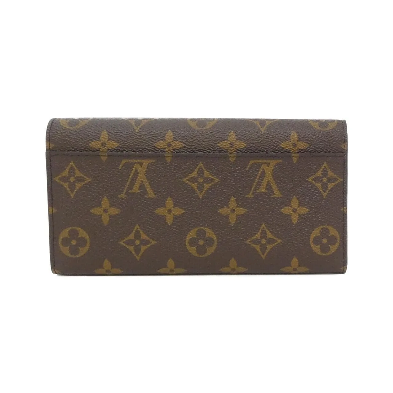LOUIS VUITTON M83580 Wallet Monogram Blue Monogram Rank A - Thumbnail 2