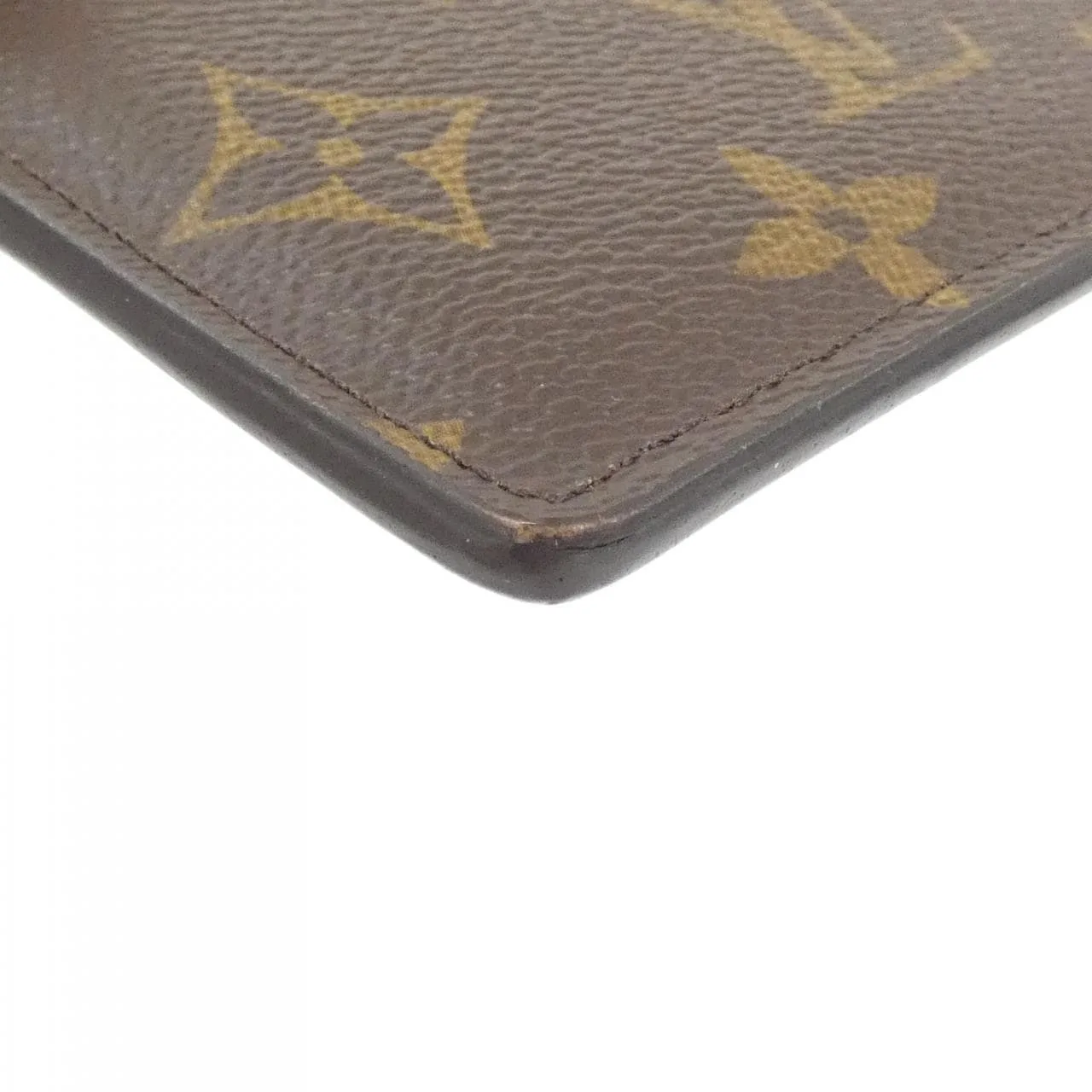 LOUIS VUITTON M61733 Card Case Monogram Black Monogram Rank A - Thumbnail 2