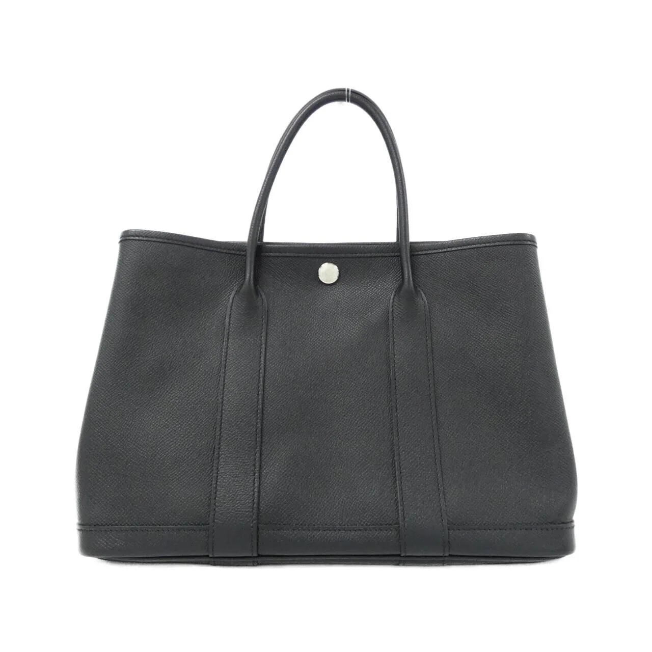 HERMES Garden Party 069574CK Tote Epsom