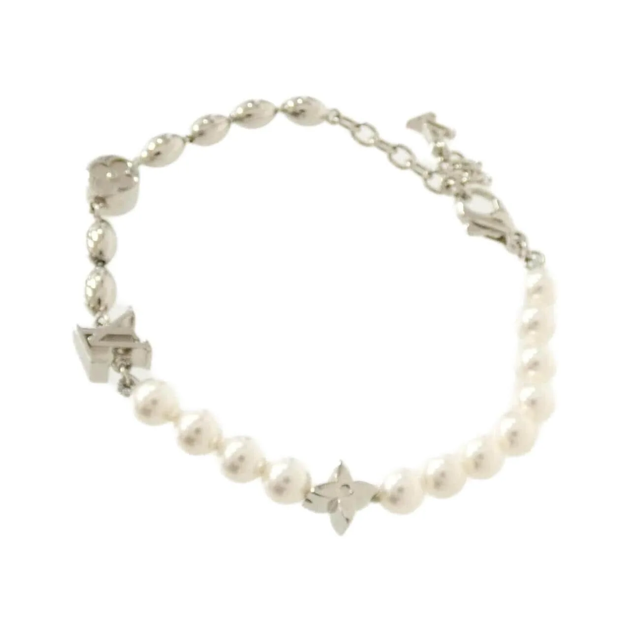 LOUIS VUITTON M1556A Accessories 白色 中古品A - 縮圖 2