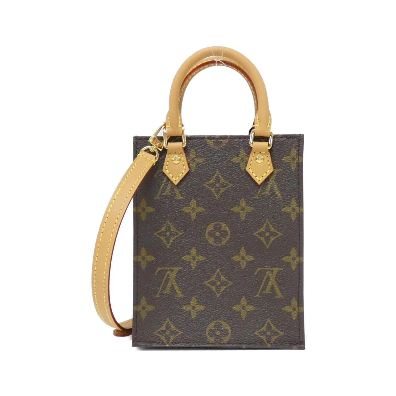 LOUIS VUITTON M69442 Handbag Monogram Black