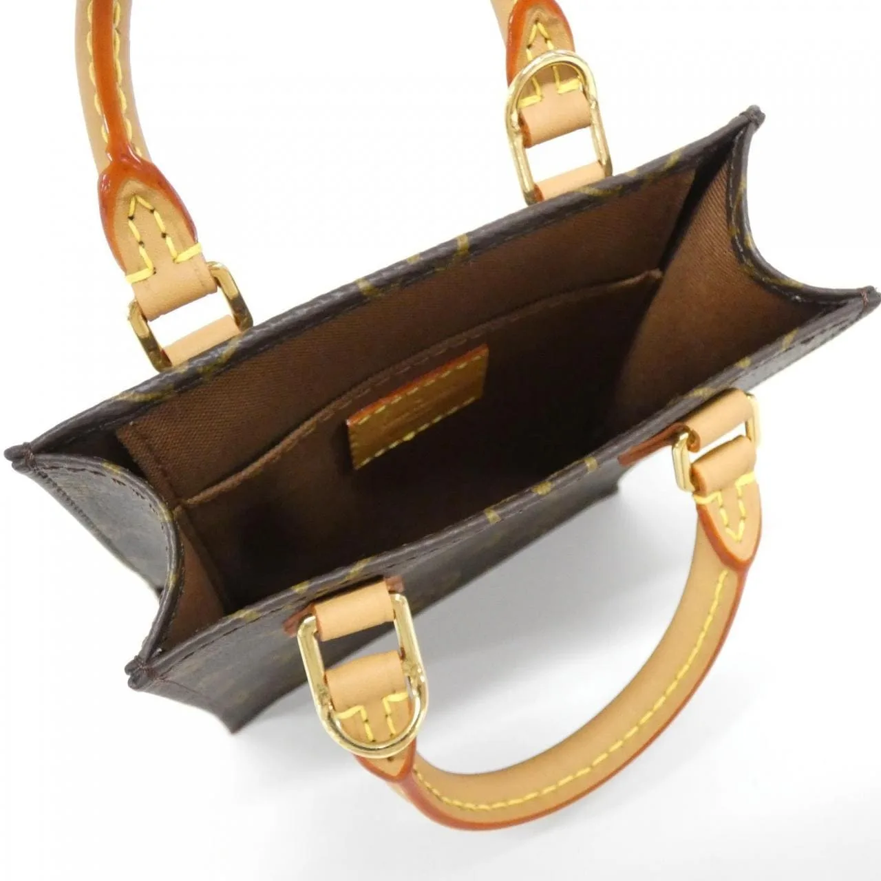 LOUIS VUITTON M69442 Handbag Monogram Black Monogram Rank A - Thumbnail 5