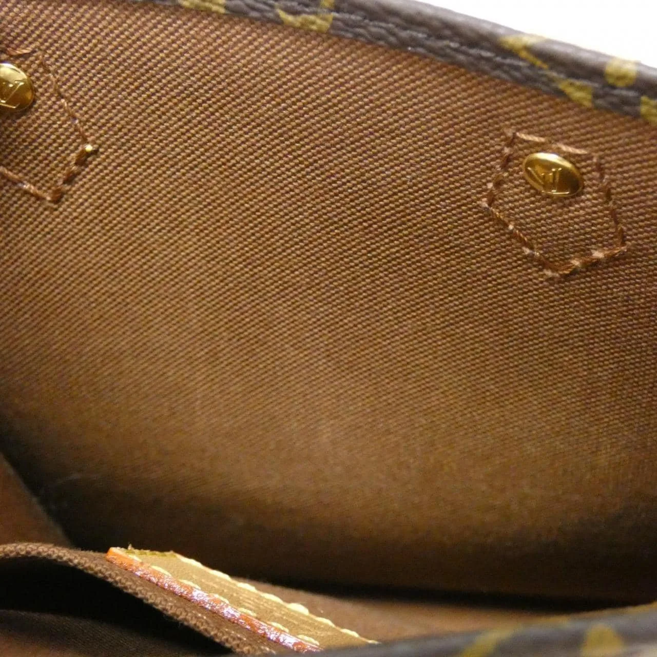 LOUIS VUITTON M69442 Handbag Monogram Black Monogram Rank A - Thumbnail 6
