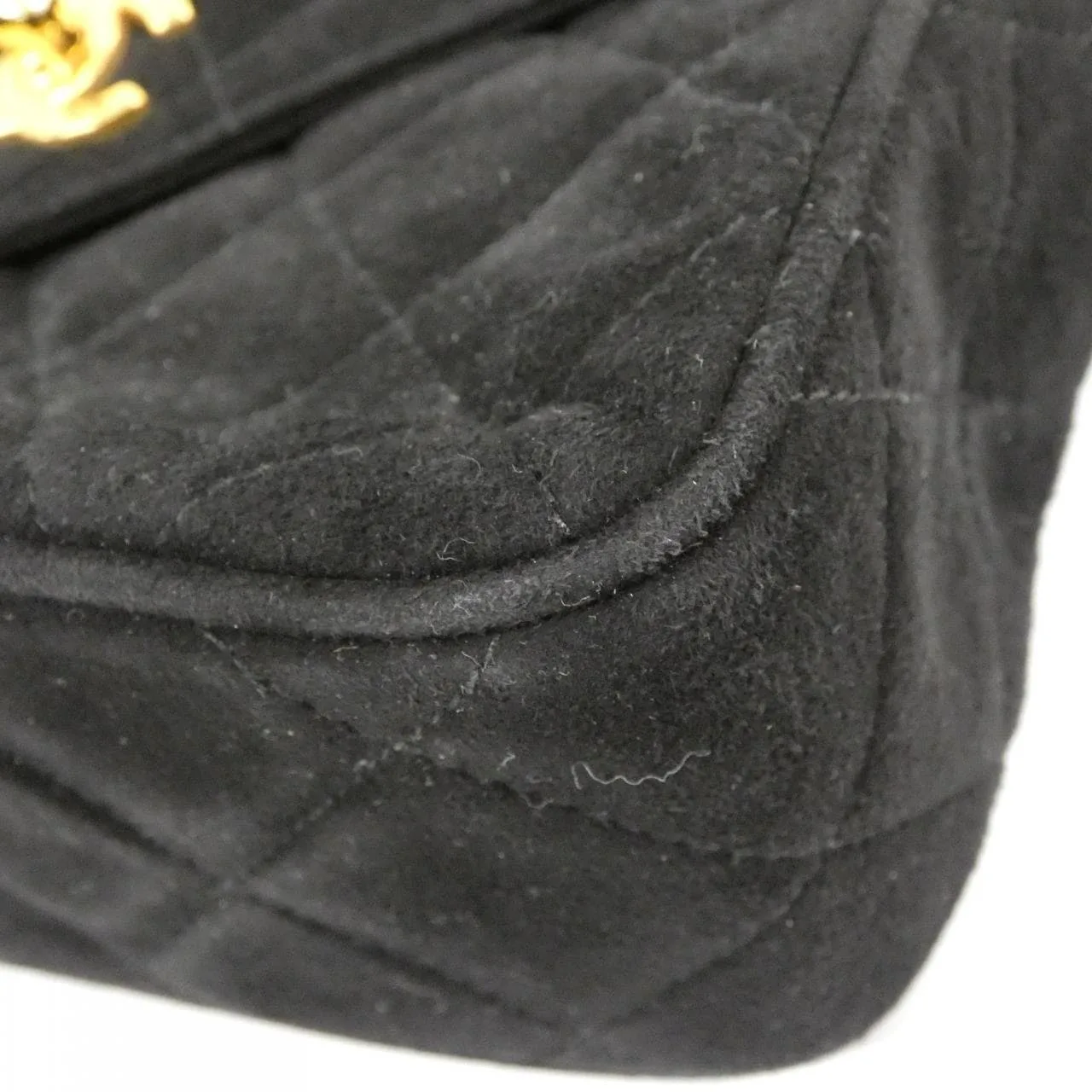 CHANEL 肩背包 黑色 中古品B - 縮圖 3