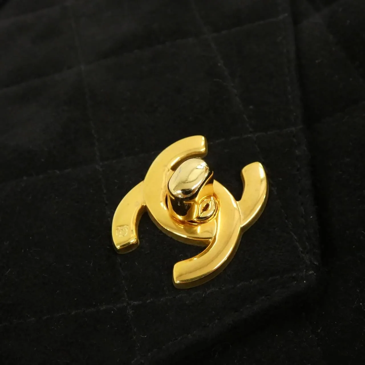 CHANEL 肩背包 黑色 中古品B - 縮圖 4