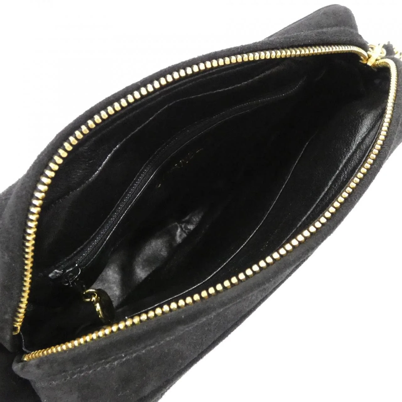 CHANEL 肩背包 黑色 中古品B - 縮圖 9