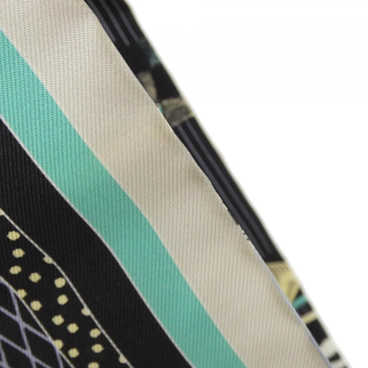 HERMES 063761S Scarf Black Rank A - Thumbnail 3